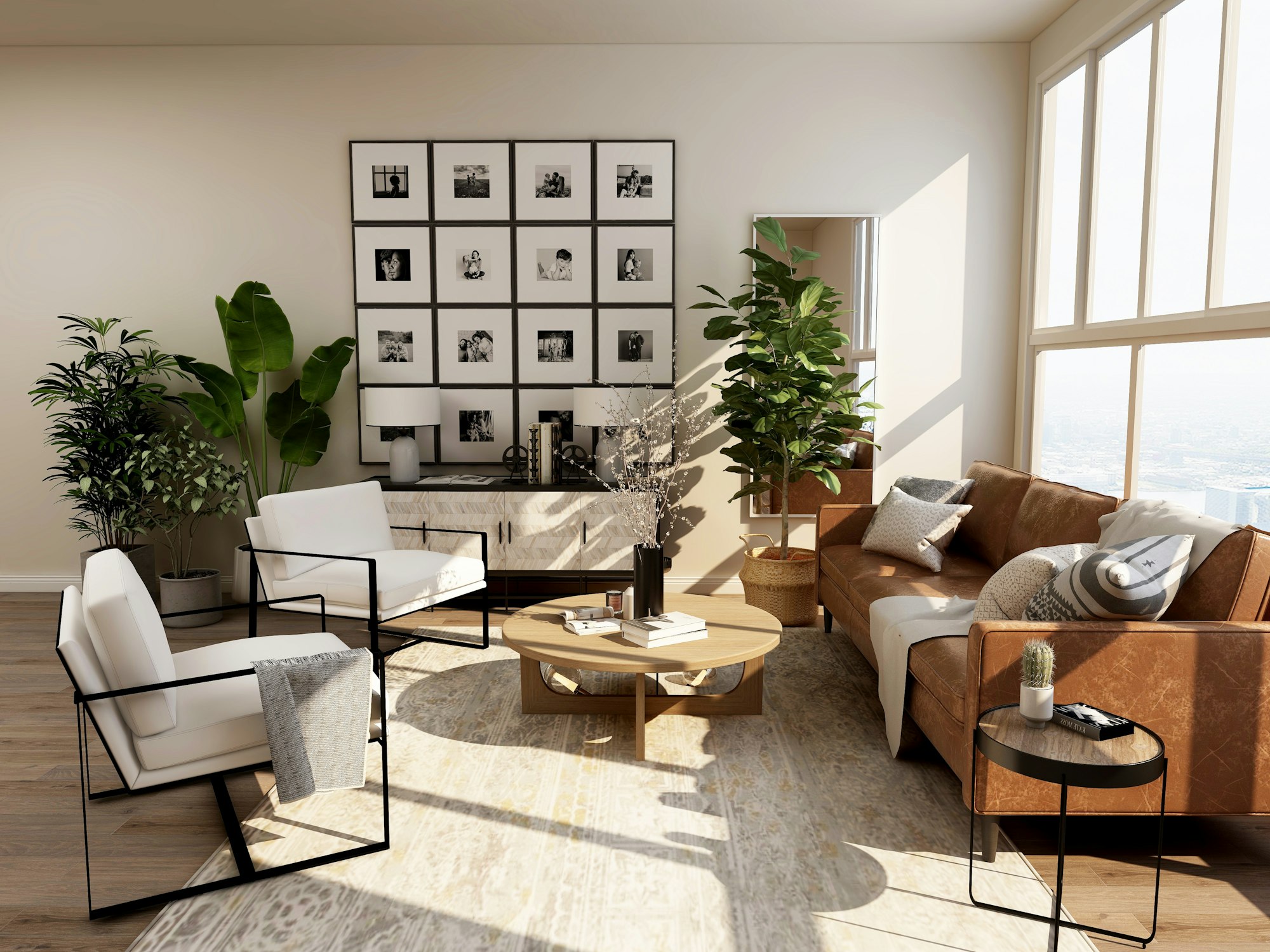 Arquitetura residencial contemporânea de alto padrão representando a atuação imobiliária da Bellgarie.